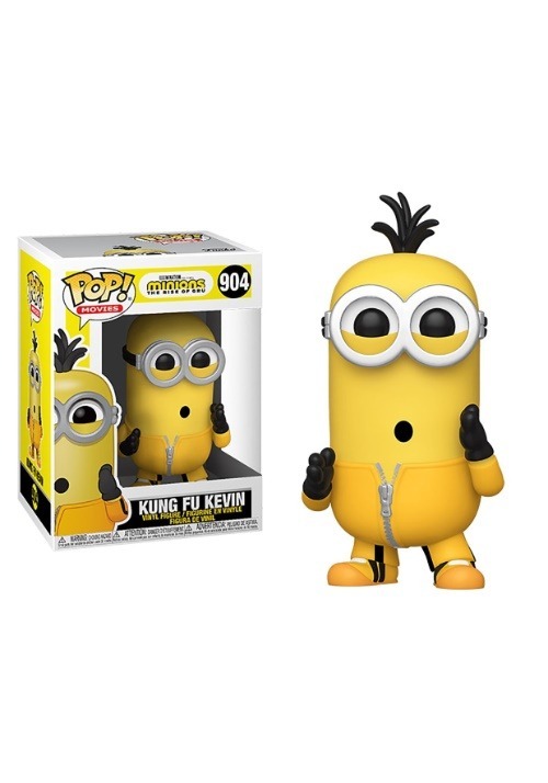 kevin minion funko pop