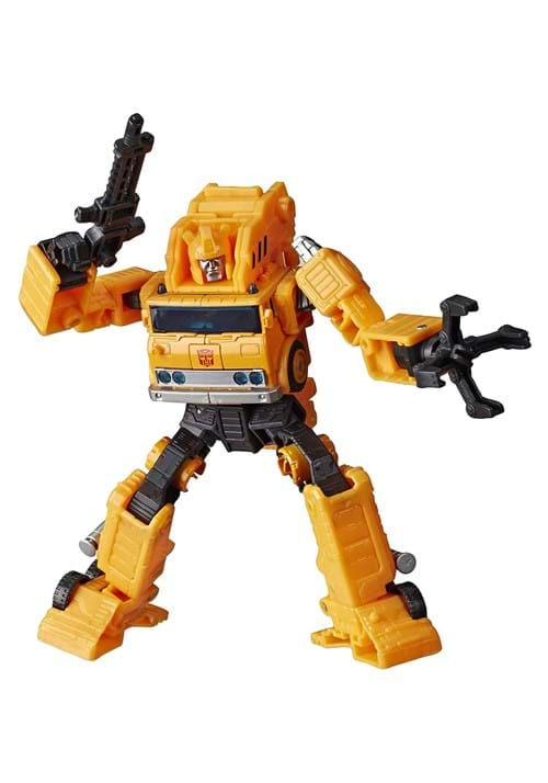 Transformers War for Cybertron Earthrise Grapple Figure upd