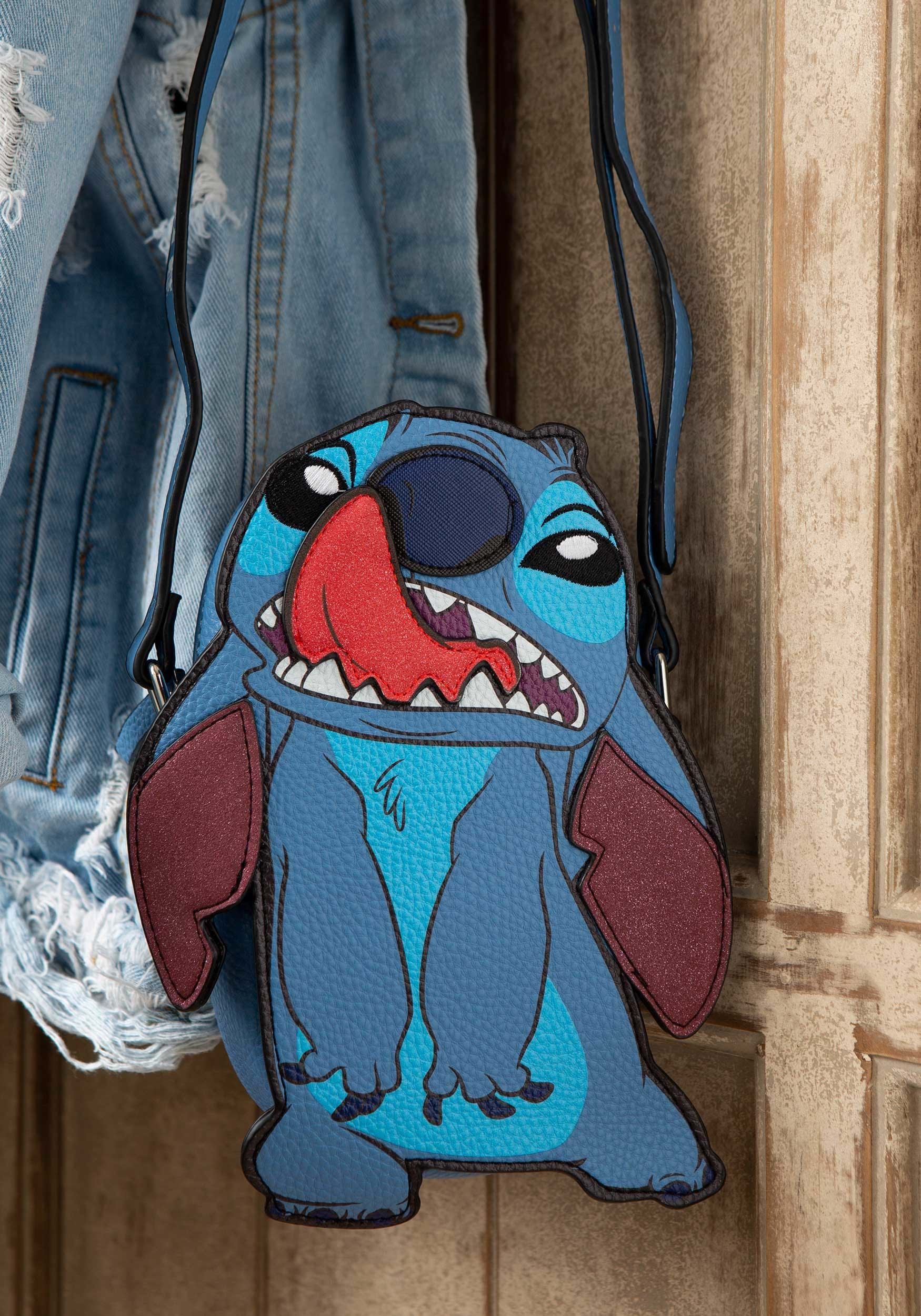 disney stitch crossbody bag