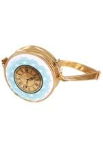 Alice in Wonderland Clock Purse Alt 2