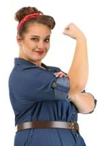 Women's Plus Size WWII Icon Costume Alt 1