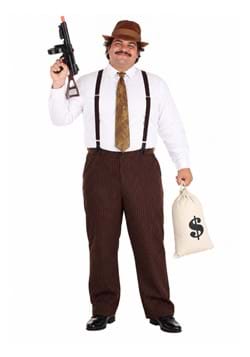 Men's Plus Size Clyde Costume new