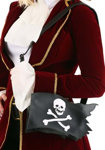 Black Flag Jolly Roger Pirate Purse