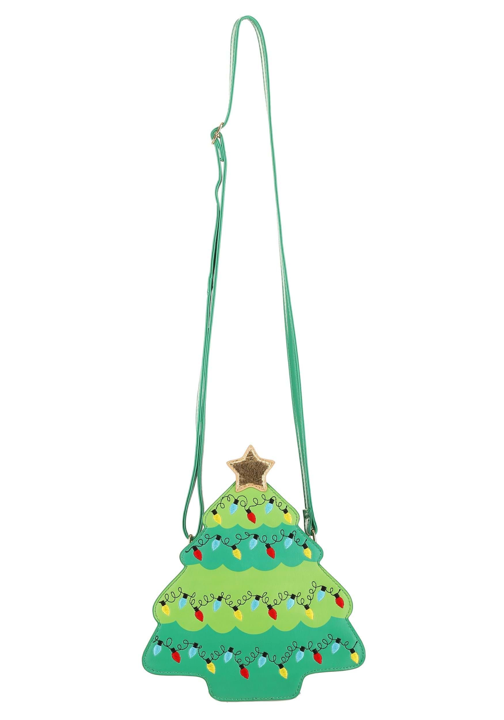 Christmas Tree Holiday Crossbody Purse | Christmas Accessories