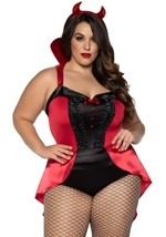 Women's Plus Size Devilish Darling