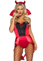 Women's Devilish Darling Costume