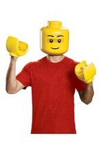 Adult LEGO Mask and Hands Kit