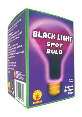 75 Watt Spot Black Light Bulb