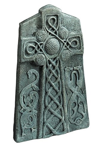 Celtic Cross Tombstone 24 Inch Decoration