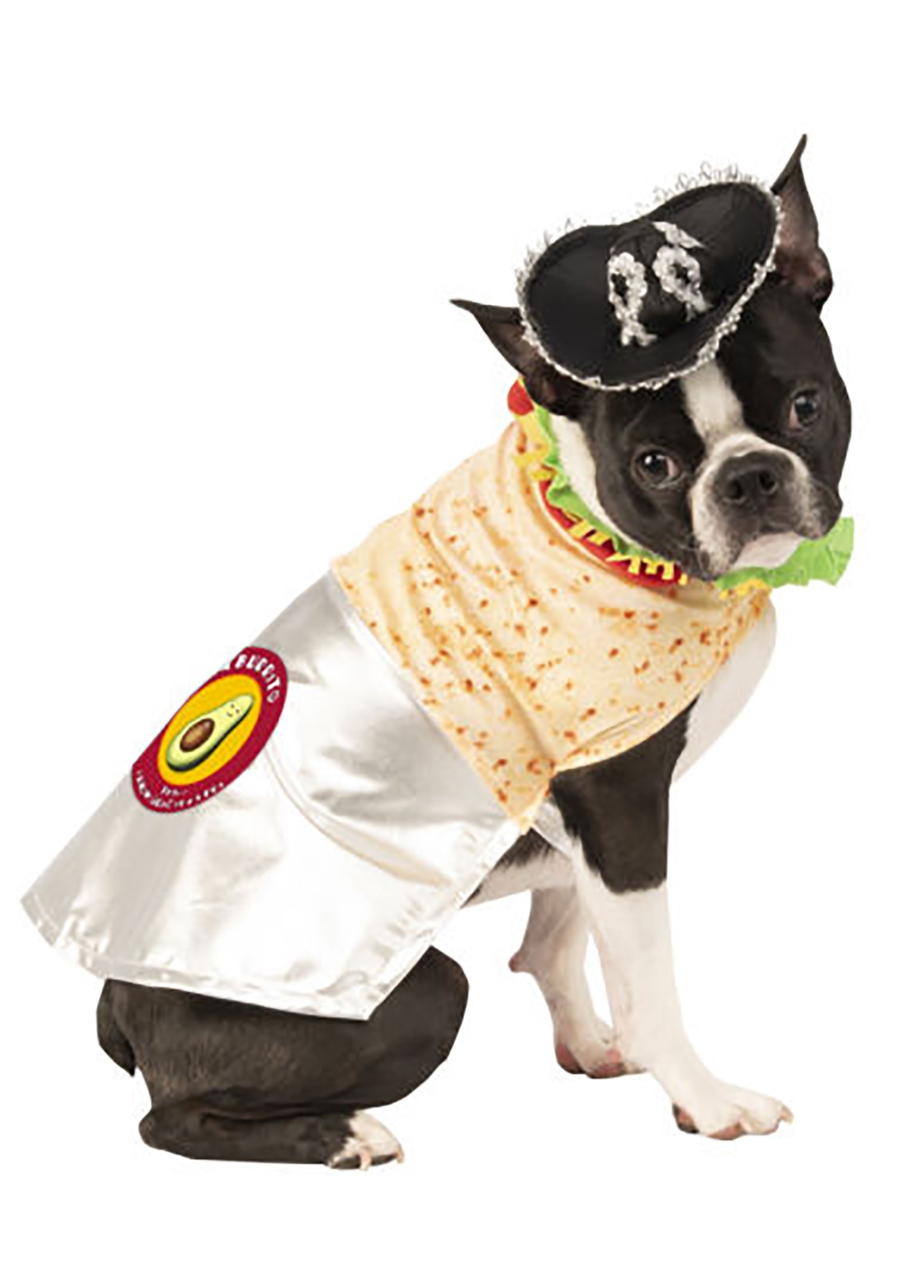 Photos - Fancy Dress Rubies Costume Co. Inc Delicious Burrito Costume for Dogs Brown/Gray R 
