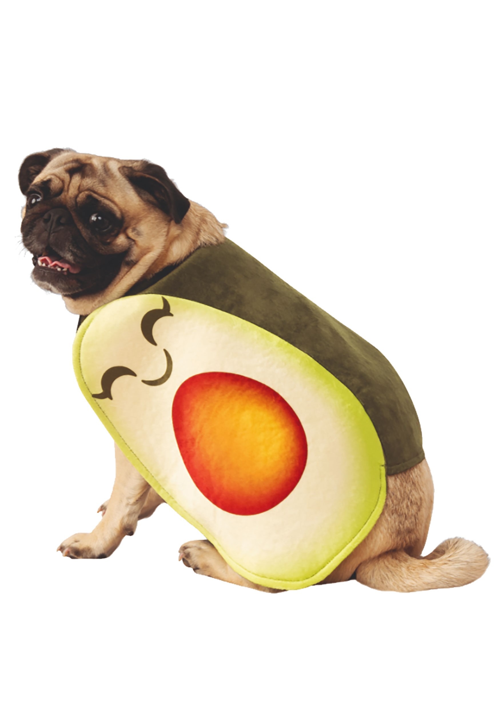 Adorable Pet Avocado Costume | Pet Halloween Costumes