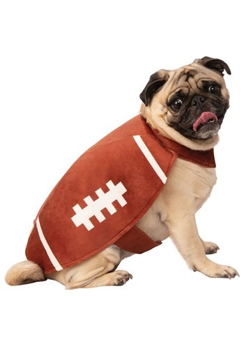Touchdown Football Dog Costume