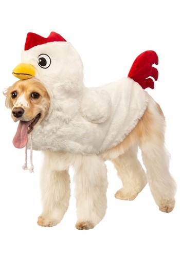 Dog Clucking Chicken Costume