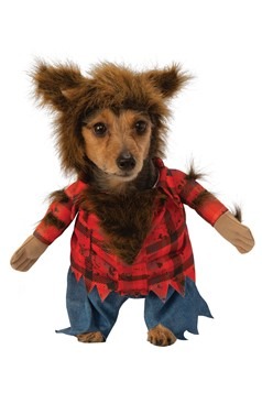 Howlin Werewolf Dog Costume