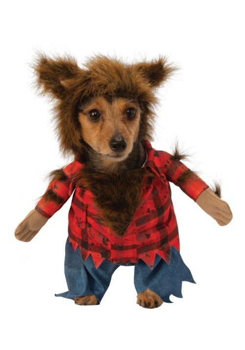 Howlin Werewolf Dog Costume