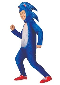 Sonic The Hedgehog Deluxe Movie Costume