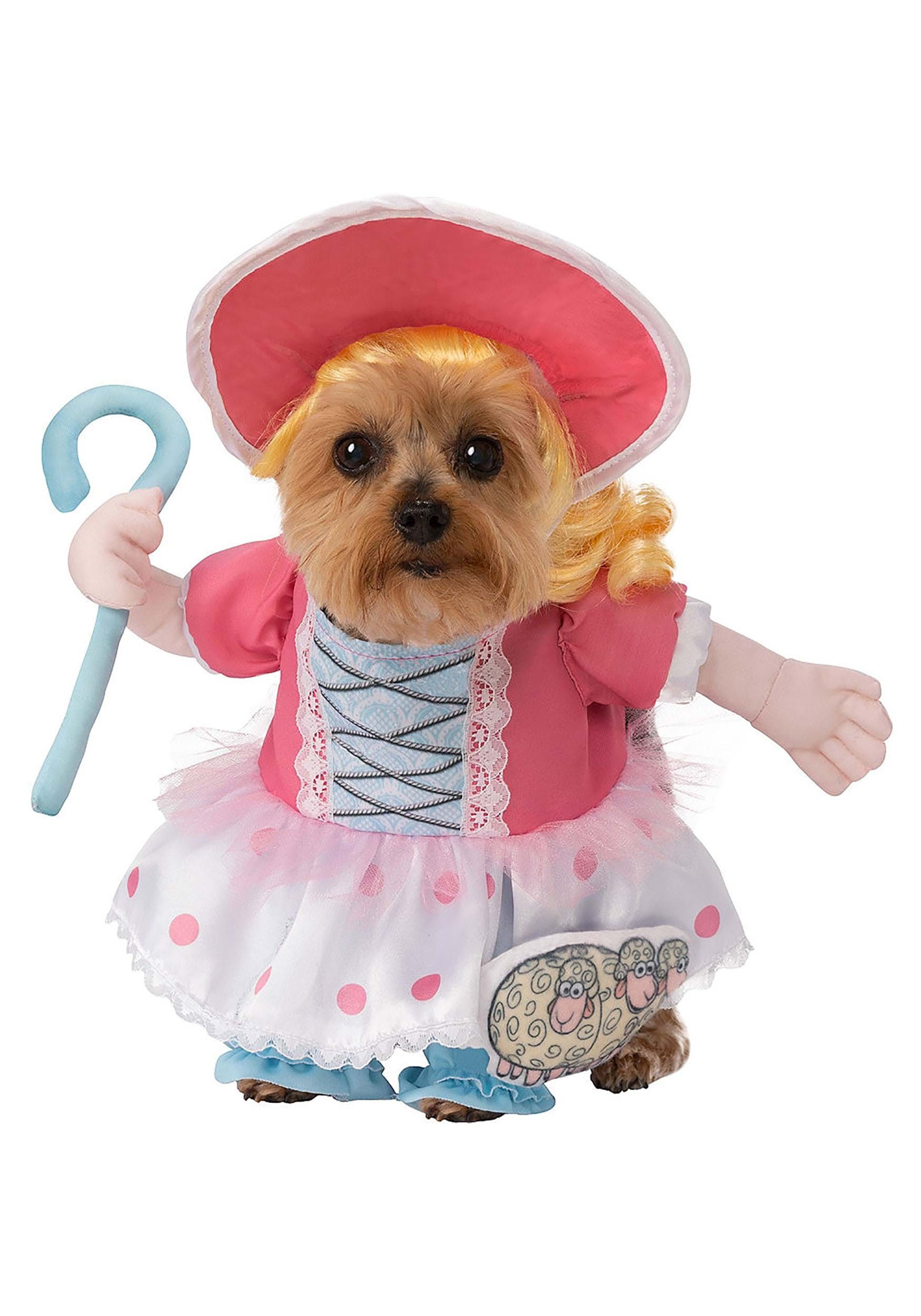 Photos - Fancy Dress Rubies Costume Co. Inc Toy Story Bo Peep Costume for Dogs Blue/Pink 