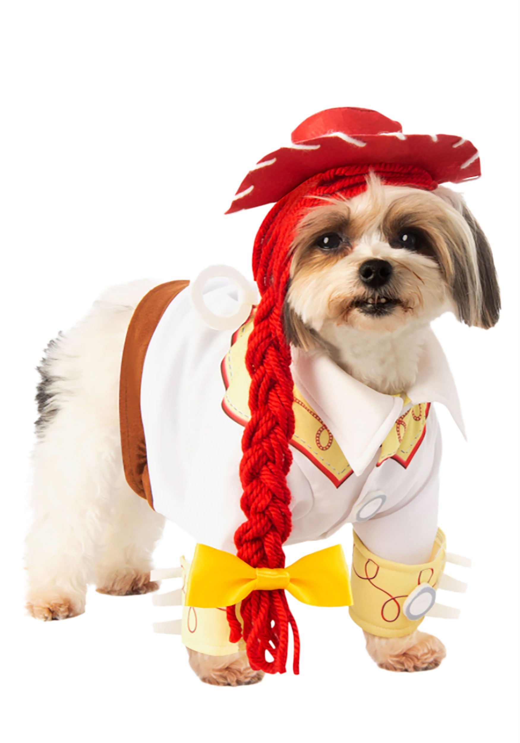 Photos - Fancy Dress Rubies Costume Co. Inc Toy Story Jessie Pet Costume Red/White/Yell 