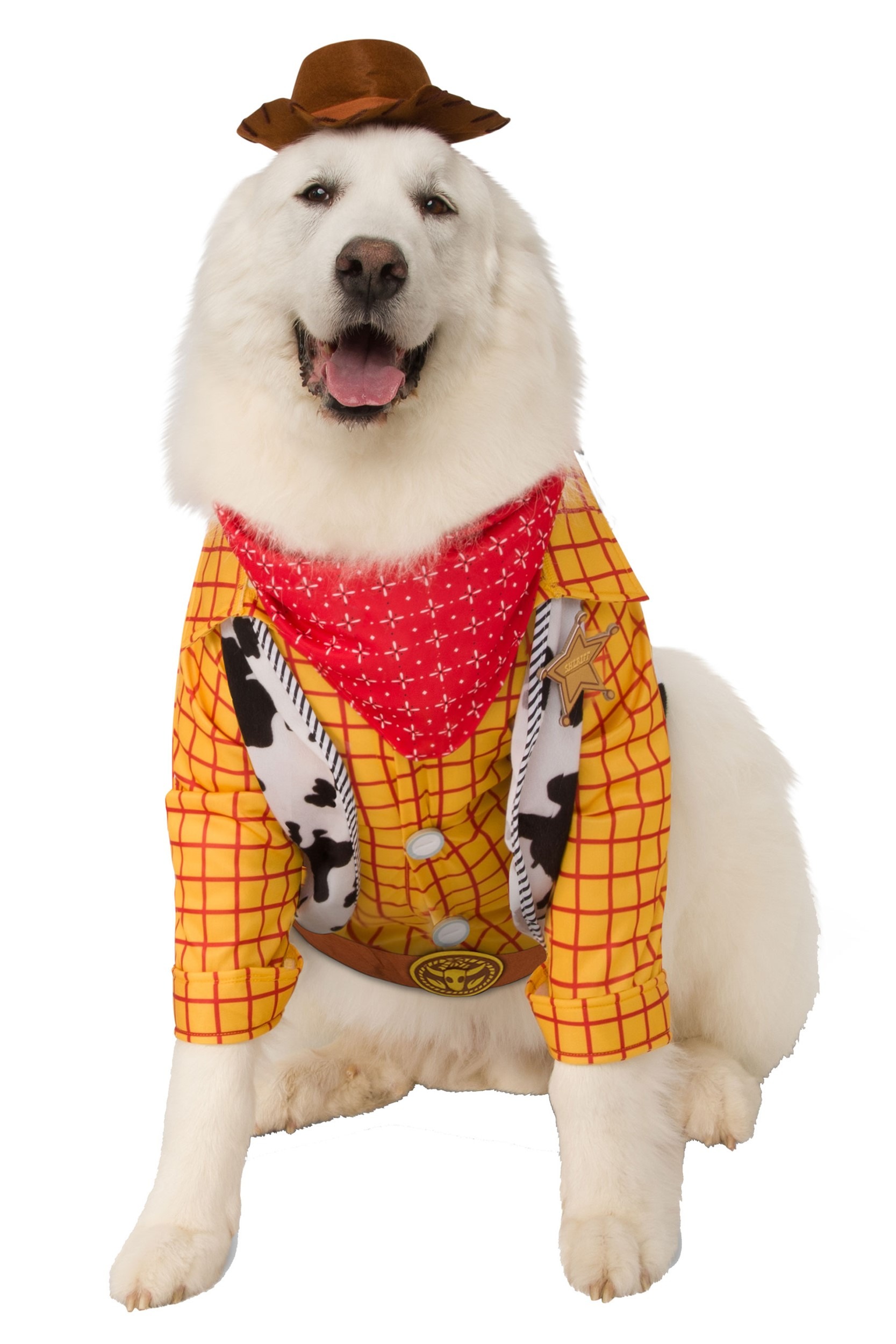 Toy Story Woody Plus Size Costume for Dogs