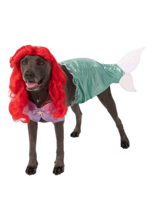 The Little Mermaid Ariel Plus Size Costume for Dogs