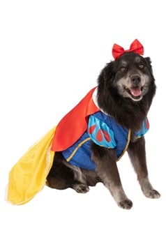 Snow White Plus Size Costume for Dogs