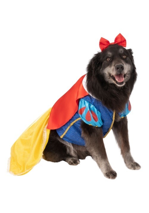 Snow White Plus Size Costume for Dogs