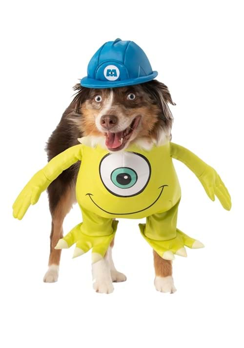 Mike Monsters Inc Dog Costume