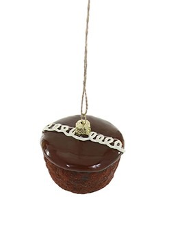 Cupcake Ornament 