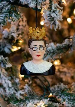 Ruth Bader Ginsburg Ornament Update