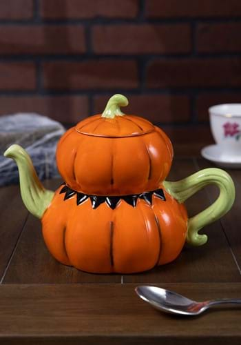 Jack-O-Lantern Johanna Parker Tea Pot