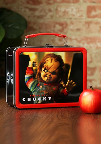 Bride of Chucky Tin Tote Update