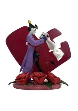DC Comics Joker & Harley Quinn Wedding Cake Topper Statue