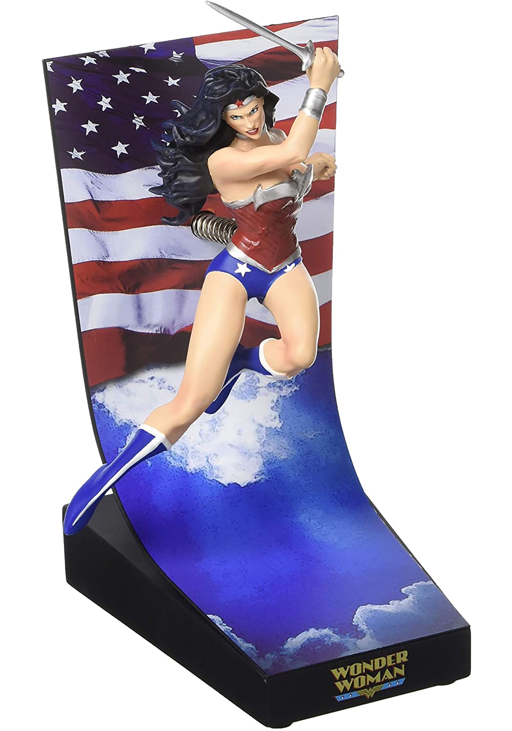 DC Comics Wonder Woman New 52 Premium Motion Statue