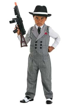 Ruthless Gangster Costume for Toddler's