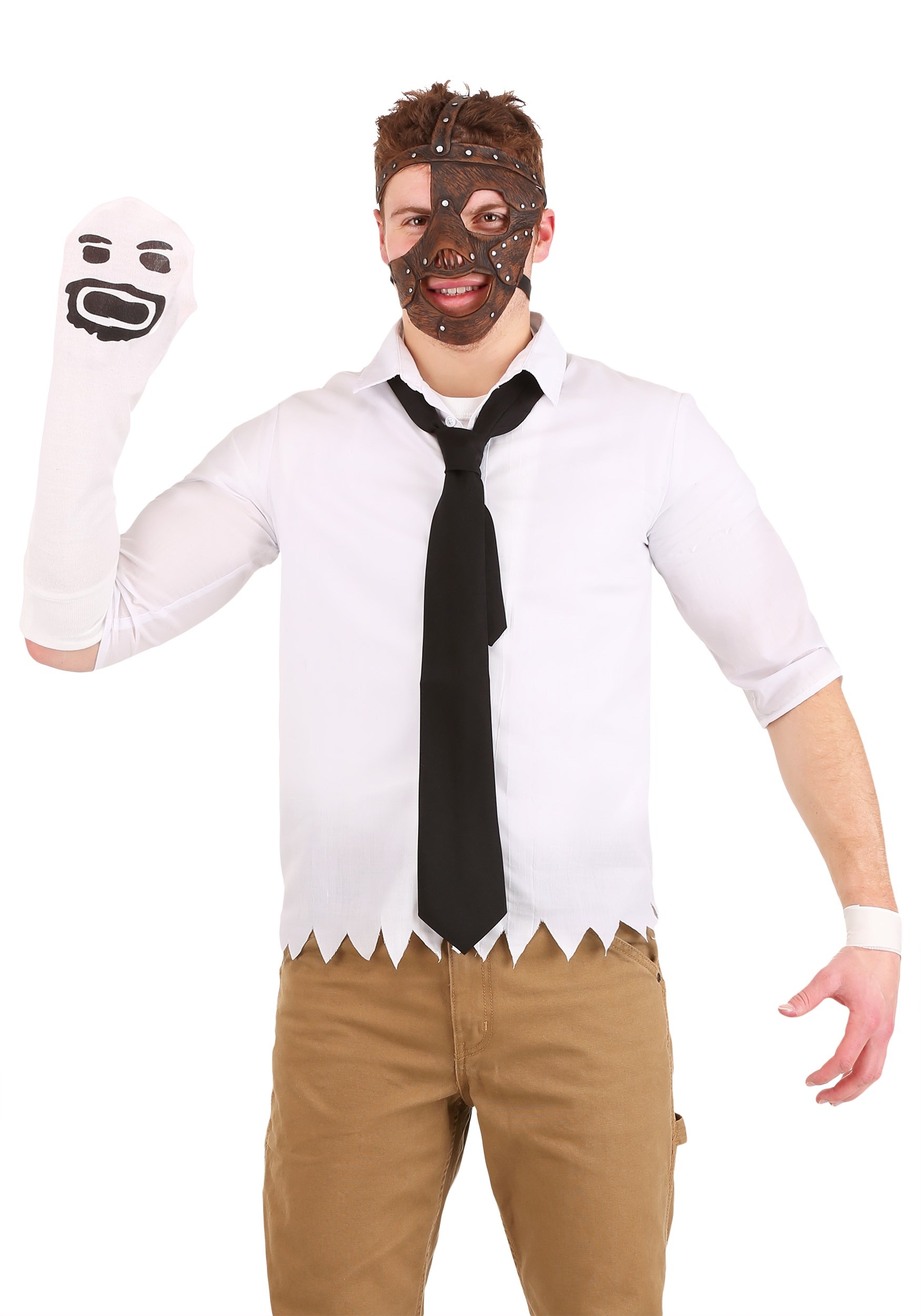 WWE Mankind Adult Costume