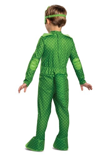 Deluxe PJ Masks Kids Gekko Light Up Costume