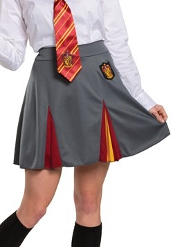 Harry Potter Teen Gryffindor Skirt for Adults