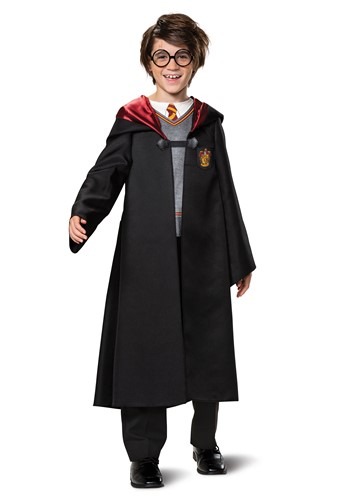 Harry Potter Child Classic Slytherin Robe Costume for Kids