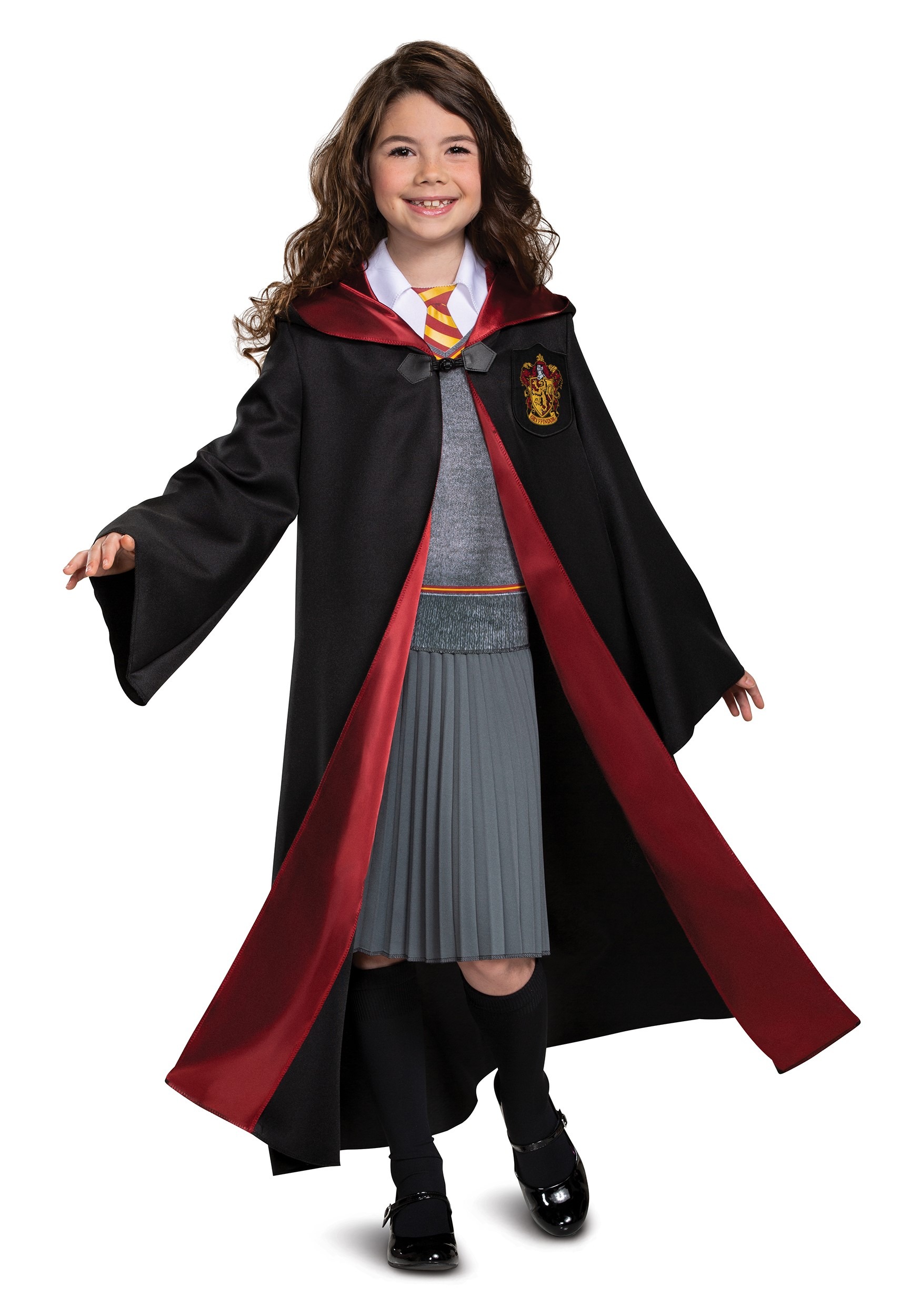 Photos - Fancy Dress Potter Disguise Kids Harry  Deluxe Hermione Costume Black/Red DI107589 