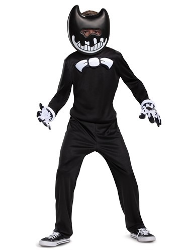 Childs Bendy & The Ink Machine Ink Bendy Costume
