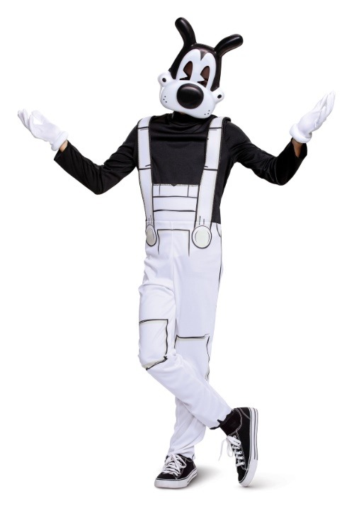 Childs Bendy & The Ink Machine Boris Costume