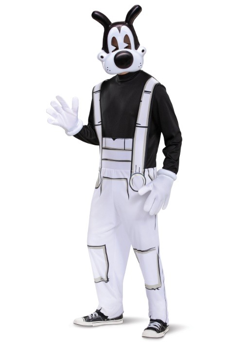 Adult Bendy & The Ink Machine Boris Costume