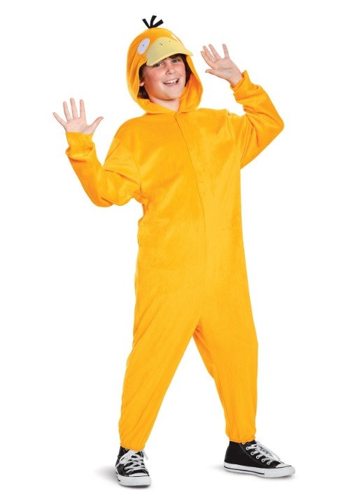 Child Pokemon Deluxe Psyduck Costume