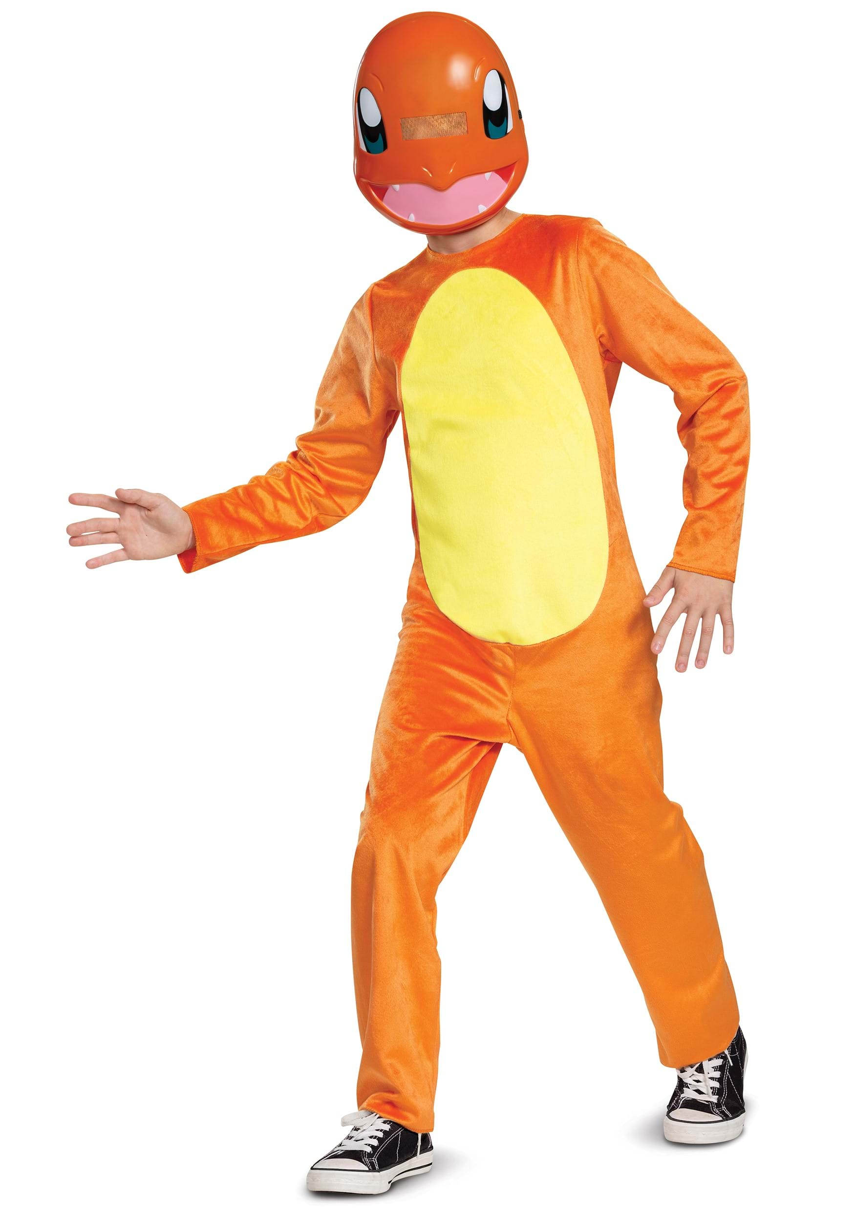 Photos - Fancy Dress Classic Disguise Pokémon  Charmander Costume For Kids Orange/Yellow DI1 