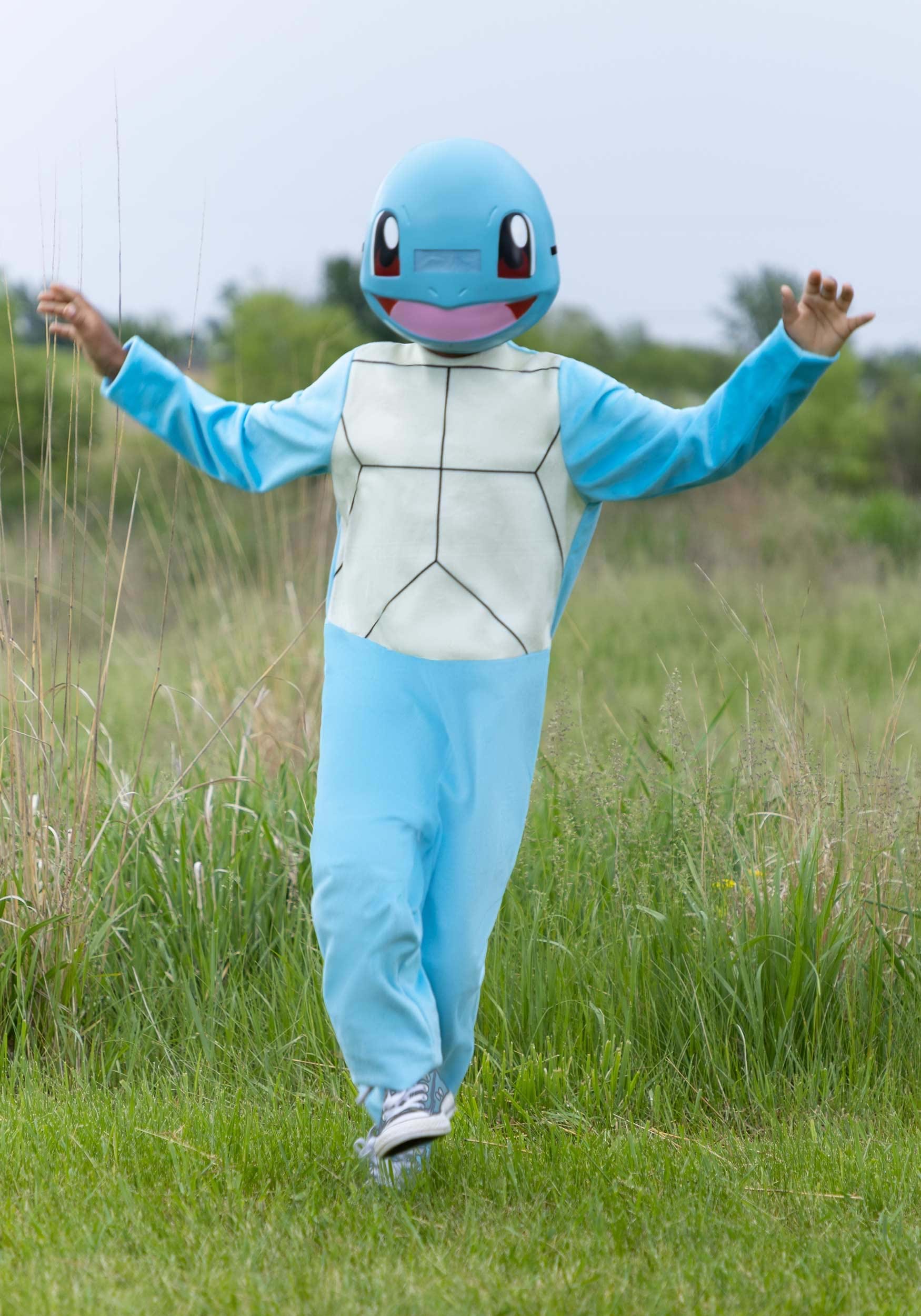 Pokémon Classic Squirtle Costume For Kids