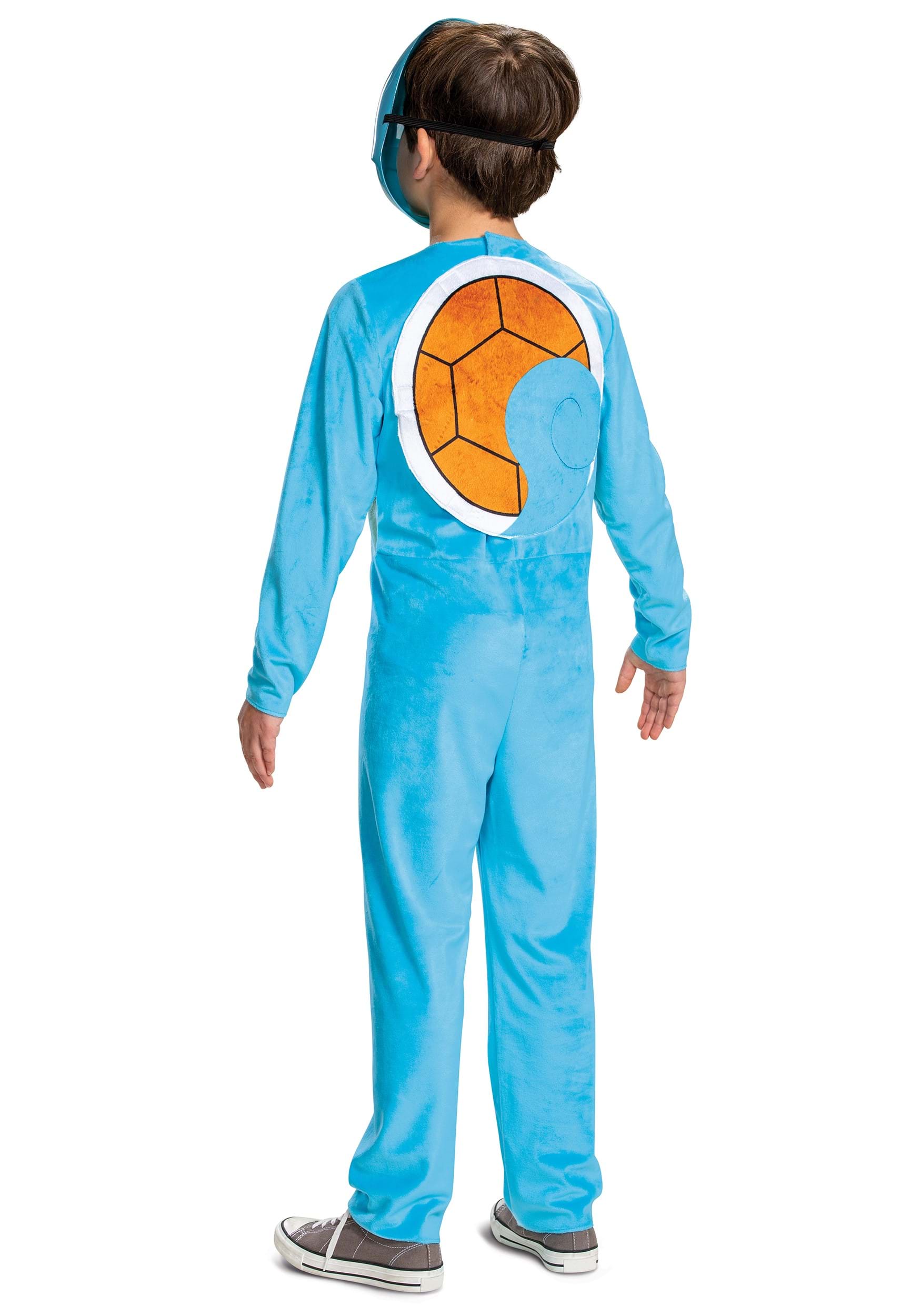 Pokémon Classic Squirtle Costume For Kids