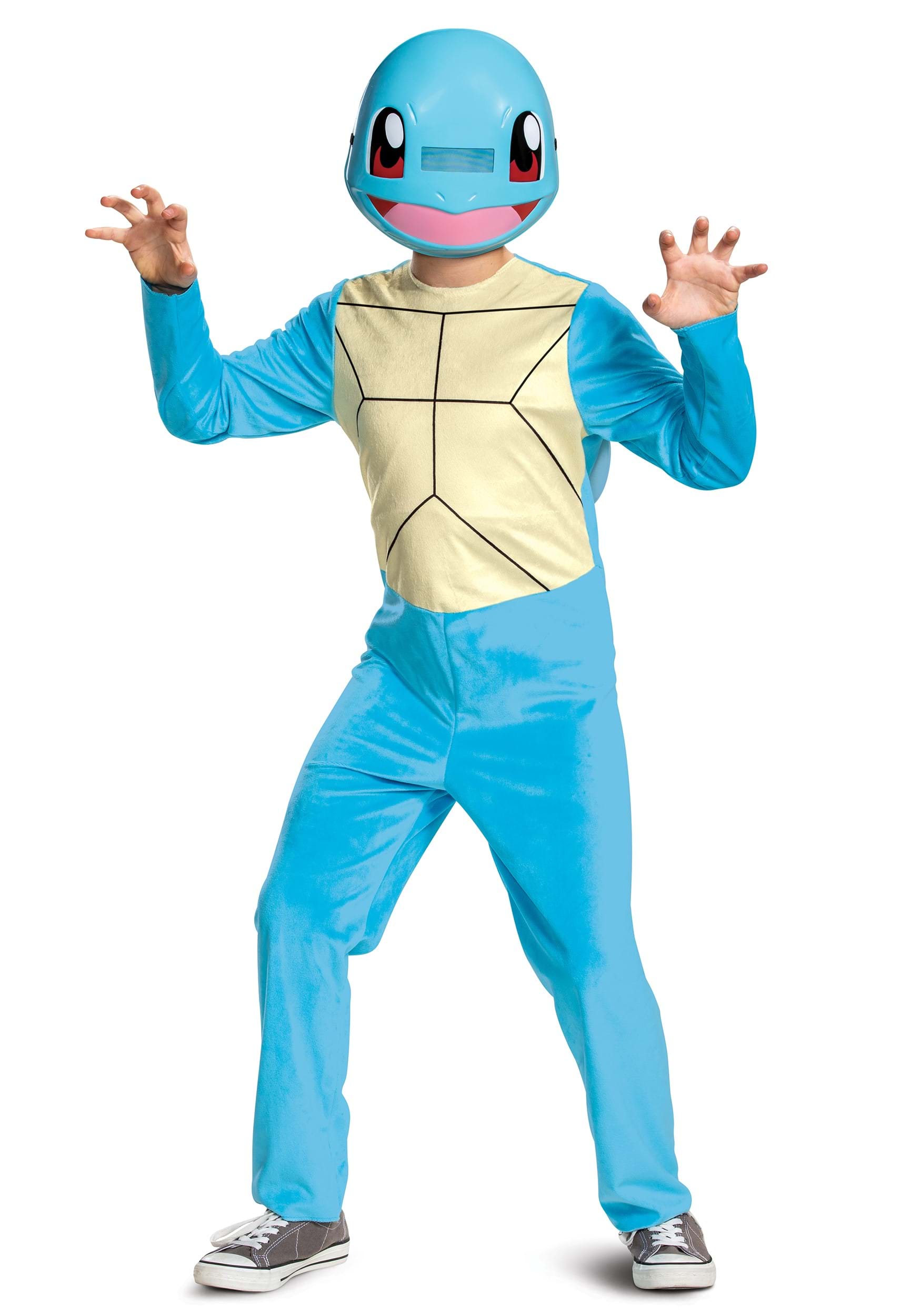 Photos - Fancy Dress Classic Disguise Pokémon  Squirtle Costume for Kids Blue/Yellow DI10544 