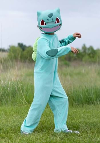 Pokémon Eevee Hooded Jumpsuit Kid's Classic Costume