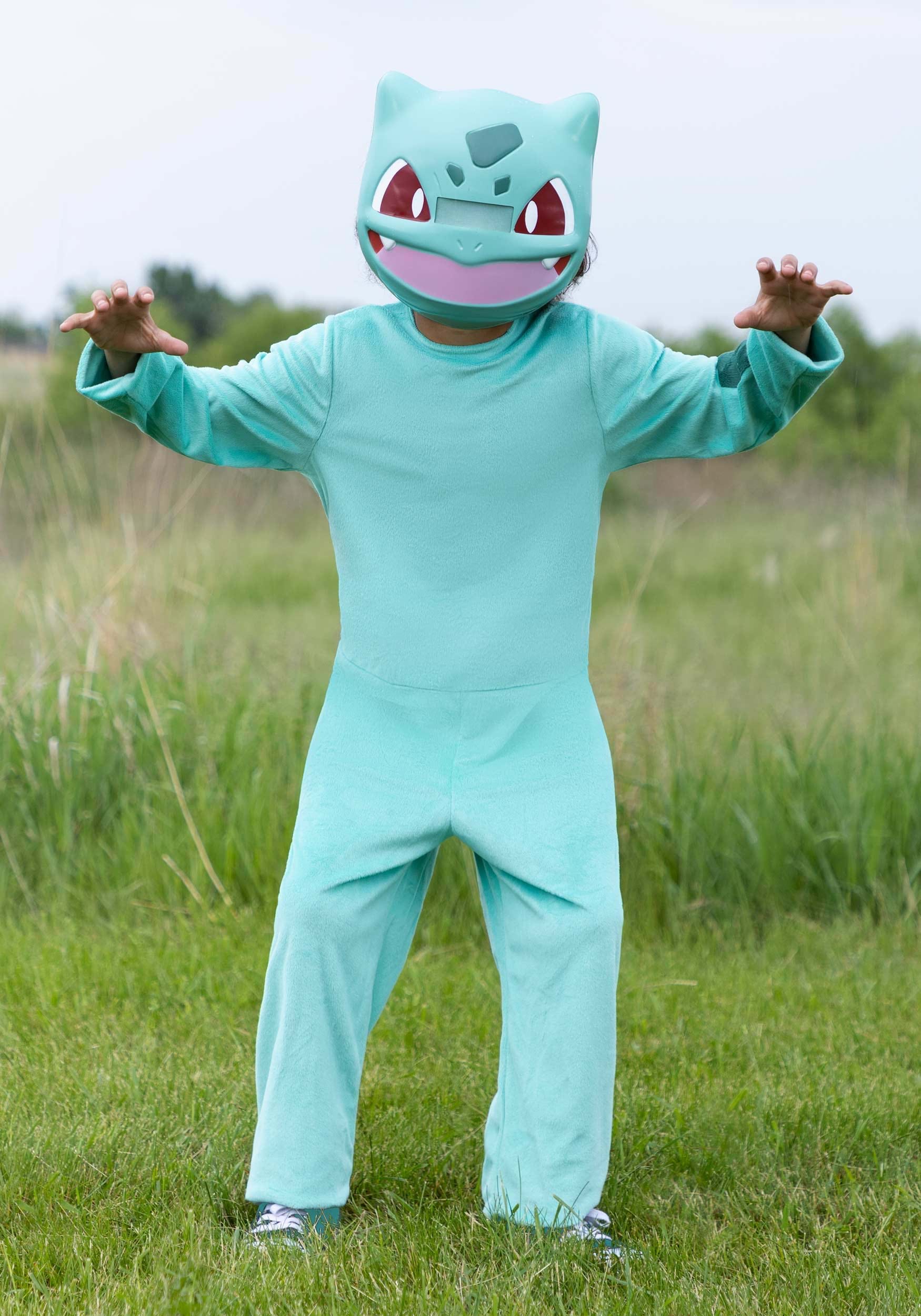 For Kids Pokémon Classic Bulbasaur Costume