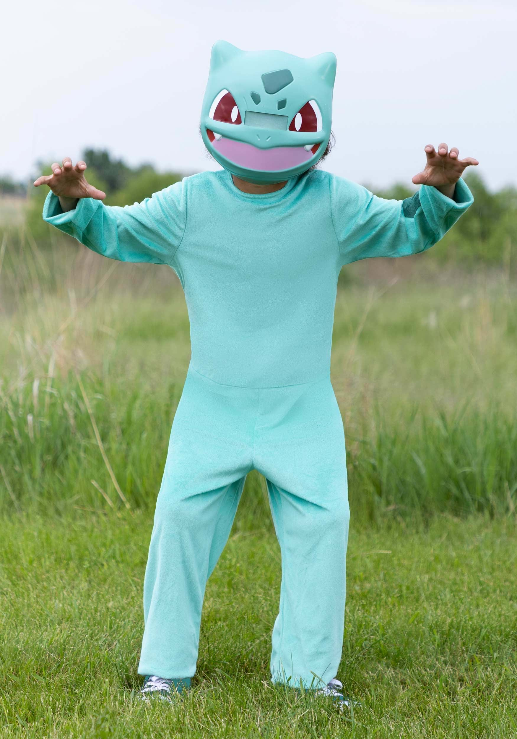 Child Pokémon Classic Bulbasaur Costume